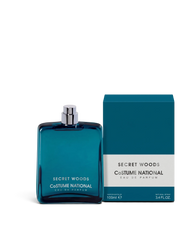 euaden Costume National Secret Woods unisex parfüm, 100 ml cam şişe ve şık kutu tasarımı ile odunsu koku