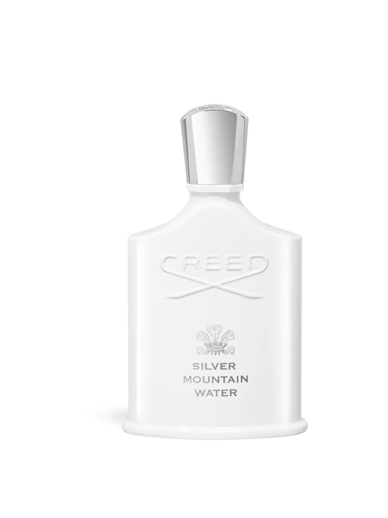 euaden CREED Silver Mountain Water unisex parfüm, beyaz şişeli, 100 ml ferah ve odunsu koku