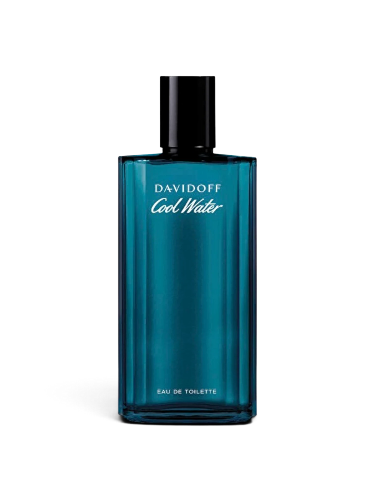 euaden Davidoff Cool Water erkek parfümü, ikonik koyu mavi cam şişesi ve ferah deniz notalarıyla maskülen bir tasarım.