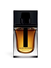 euaden Dior Homme Parfum erkek parfümü, şık cam şişesi ve yoğun kehribar rengi esansıyla karizmatik bir koku.