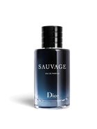 Euaden Dior Sauvage Eau de Parfum erkek parfümü, lacivert degrade cam şişesi ve siyah kapağı ile şık tasarım.