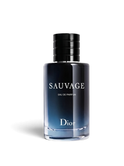 Euaden Dior Sauvage Eau de Parfum erkek parfümü, lacivert degrade cam şişesi ve siyah kapağı ile şık tasarım.