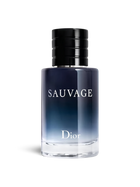 euaden Dior Sauvage erkek parfümü, lacivert degrade cam şişesi ve siyah kapağı ile ikonik modern tasarım