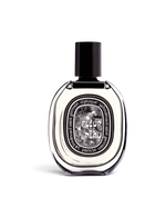 euaden tarafından sunulan, misk ve süsen notalı, ikonik oval şişeli Diptyque Fleur de Peau unisex parfüm.
