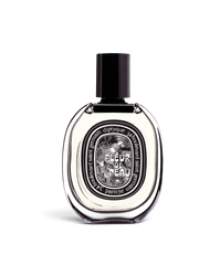 euaden tarafından sunulan, misk ve süsen notalı, ikonik oval şişeli Diptyque Fleur de Peau unisex parfüm.