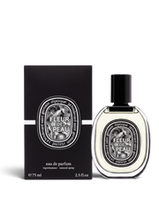 euaden Diptyque Fleur de Peau 75 ml unisex parfüm, ikonik oval şişesi ve siyah kutusuyla zarif niş koku tasarımı