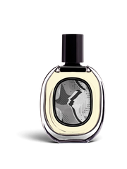 euaden DIPTYQUE Orphéon unisex parfüm şişesi, sanatsal siyah beyaz etiketli ve şık cam tasarımlı 75 ml EDP