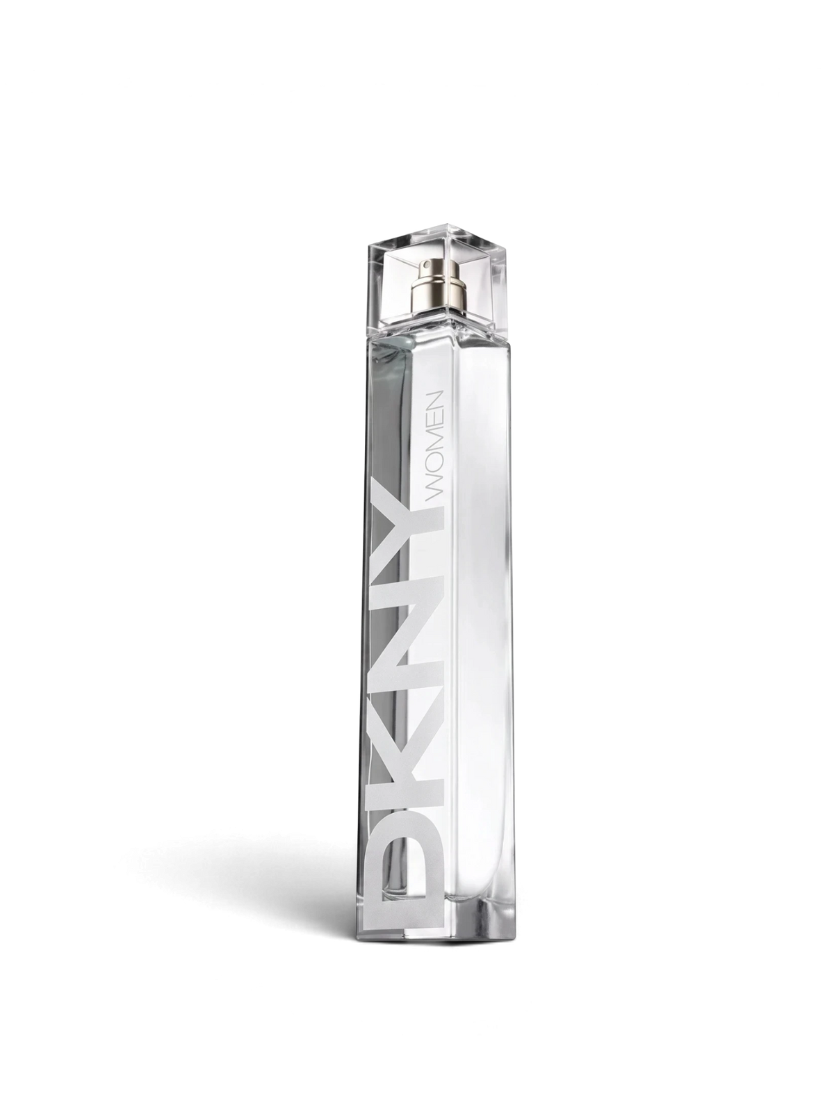euaden DKNY Woman EDT, uzun şeffaf cam şişeli, modern ve ferah kadın parfümü
