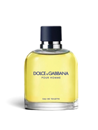 euaden Dolce & Gabbana Pour Homme 125 ml erkek parfümü, şık cam şişesi ve aromatik kokusuyla klasik maskülen tasarım