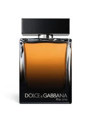 euaden Dolce & Gabbana The One erkek parfümü, kehribar rengi cam şişesi ve siyah kapağı ile 100 ml EDP