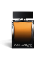 euaden Dolce & Gabbana The One erkek parfümü, kehribar rengi cam şişesi ve siyah kapağı ile 100 ml EDP