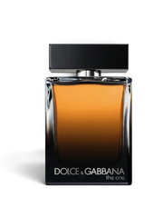 euaden Dolce & Gabbana The One erkek parfümü, kehribar rengi cam şişesi ve siyah kapağı ile 100 ml EDP