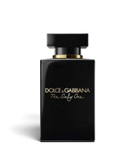 euaden Dolce & Gabbana The Only One Intense kadın parfümü, şık siyah cam şişesi ve altın detaylarıyla 100 ml EDP