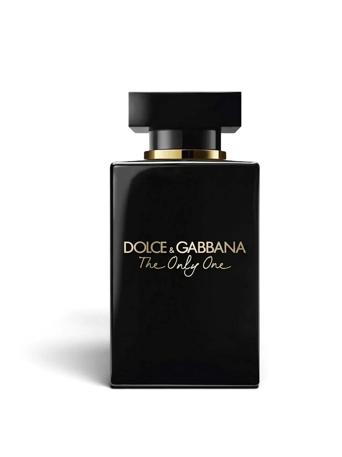 euaden Dolce & Gabbana The Only One Intense kadın parfümü, şık siyah cam şişesi ve altın detaylarıyla 100 ml EDP