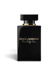 euaden Dolce & Gabbana The Only One Intense kadın parfümü, şık siyah cam şişesi ve altın detaylarıyla 100 ml EDP
