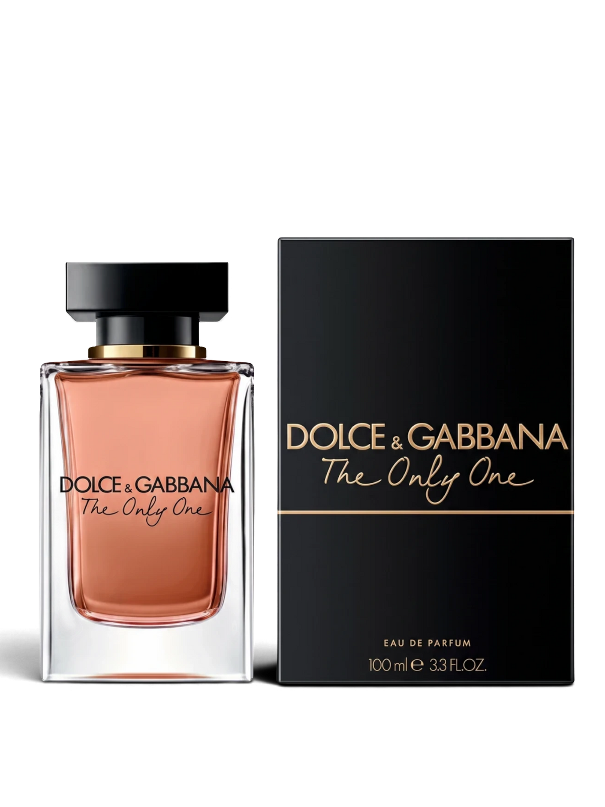 euaden Dolce & Gabbana The Only One kadın parfümü 100 ml şık cam şişe ve siyah kutusu ile