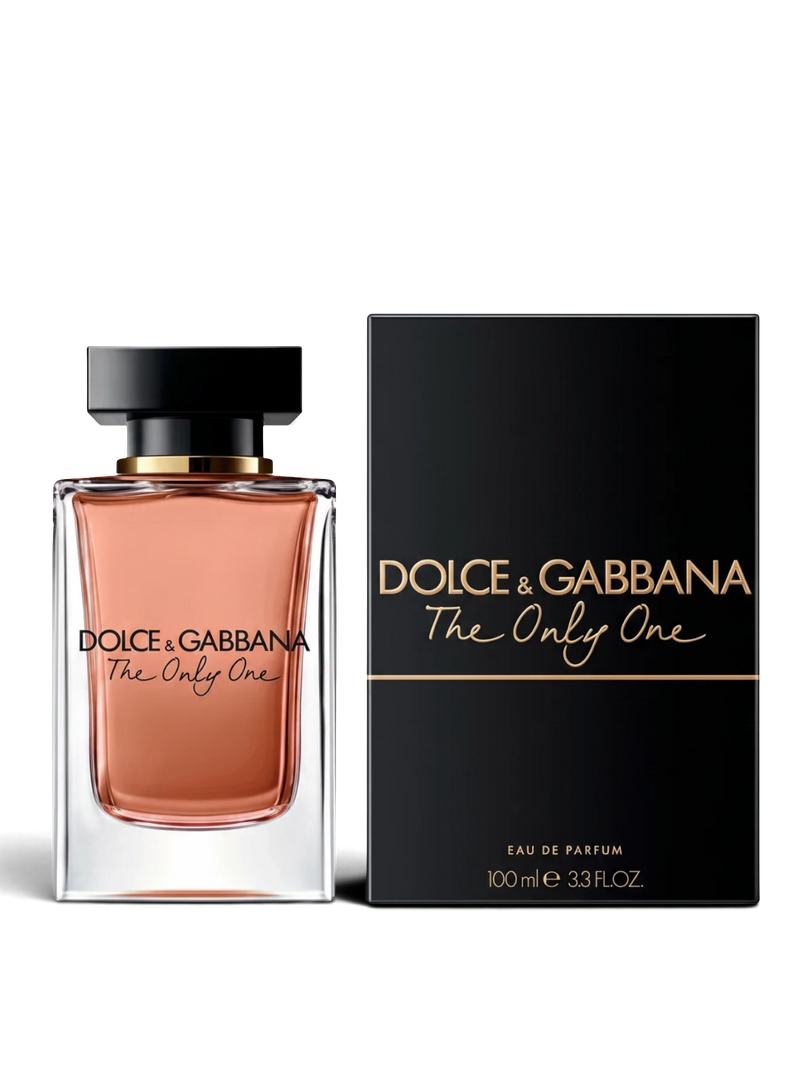 euaden Dolce & Gabbana The Only One kadın parfümü 100 ml şık cam şişe ve siyah kutusu ile