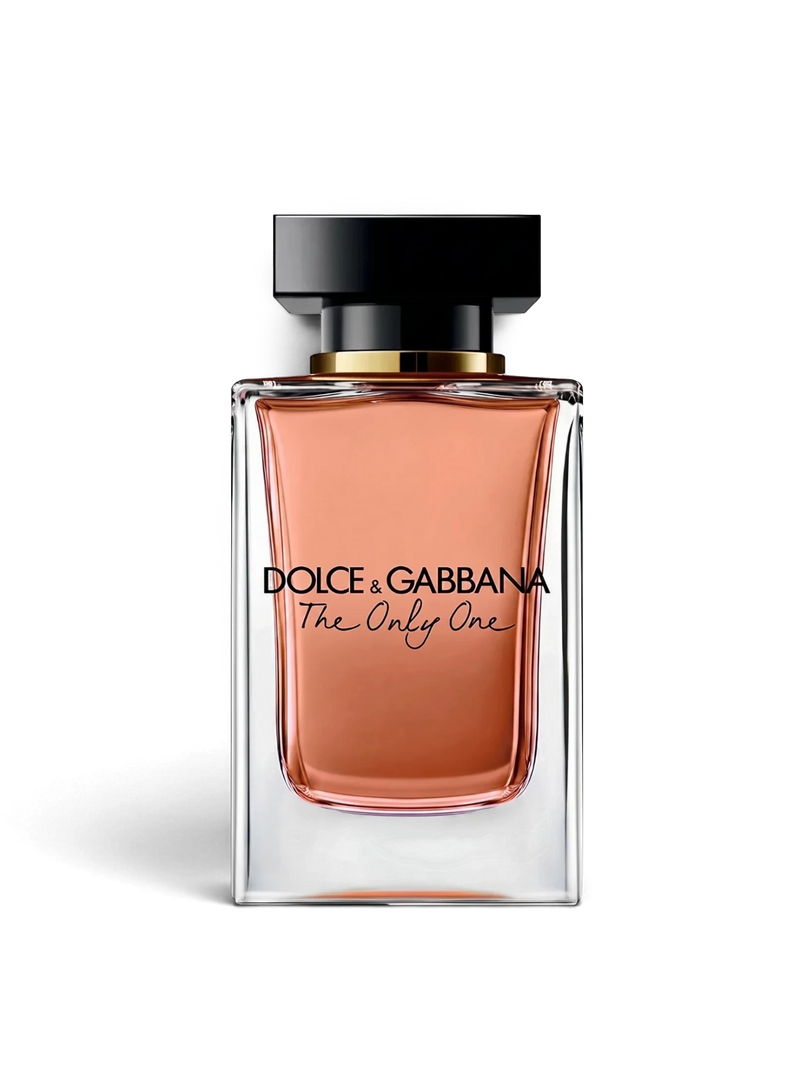 euaden Dolce & Gabbana The Only One kadın parfümü, şık cam şişesi ve kehribar rengi kokusuyla 100 ml EDP