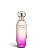 euaden Estée Lauder Pleasures Intense kadın parfümü, pembe ve şeffaf geçişli zarif cam şişesiyle çiçeksi koku.