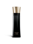 euaden Giorgio Armani Code EDP erkek parfümü, şık siyah şişesi ve altın rengi kapağıyla modern maskülen tasarımı