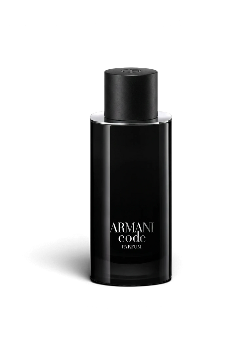 euaden Giorgio Armani Armani Code Parfum erkek parfümü, şık siyah cam şişesi ve modern tasarımıyla