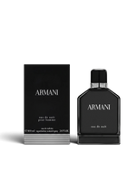 euaden Giorgio Armani Eau de Nuit erkek parfümü, 100 ml siyah şişe ve kutu tasarımı ile sofistike bir koku.