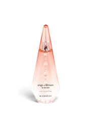 euaden Givenchy Ange Ou Demon Le Secret 100 ml kadın parfümü, şık ve kristal görünümlü pembe cam şişe tasarımı