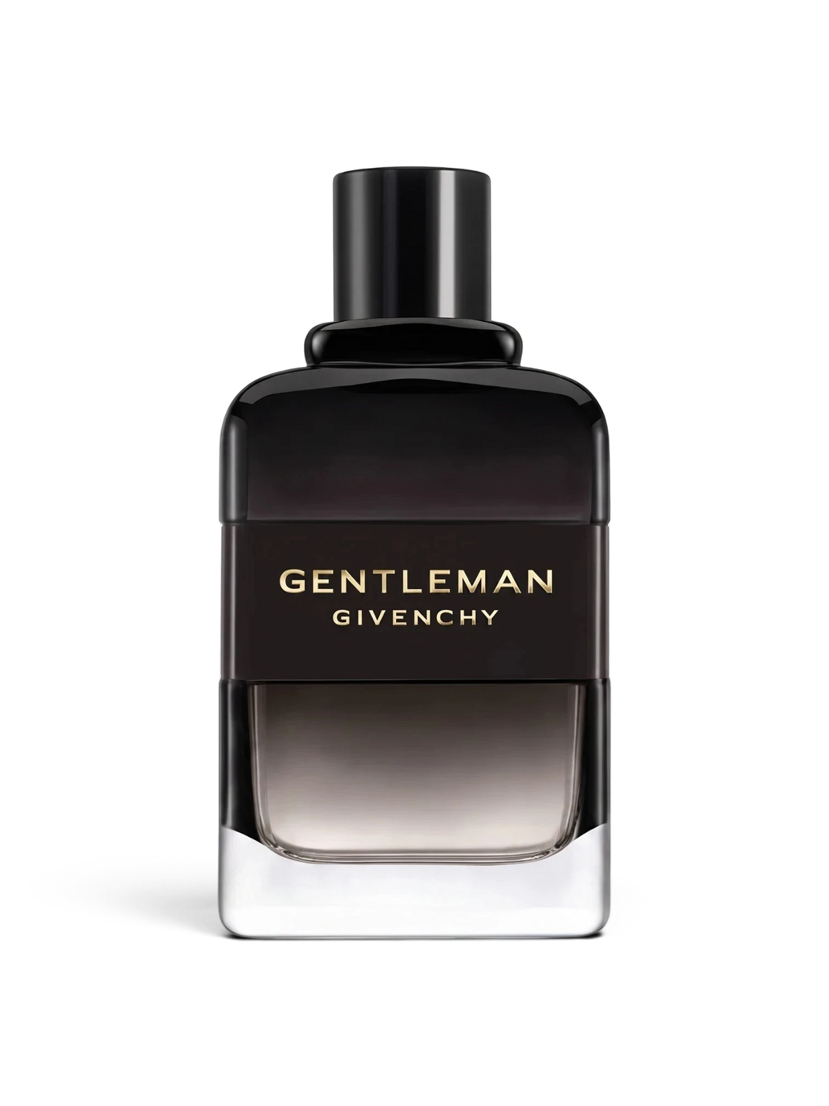 euaden GIVENCHY Gentleman Boisee erkek parfümü, siyah ve şeffaf cam şişesiyle zarif ve maskülen bir tasarım sunuyor.