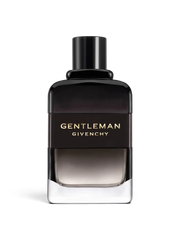 euaden GIVENCHY Gentleman Boisee erkek parfümü, siyah ve şeffaf cam şişesiyle zarif ve maskülen bir tasarım sunuyor.