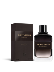 euaden GIVENCHY Gentleman Boisee erkek parfümü 100 ml, şık koyu kahverengi cam şişesi ve uyumlu kutusu ile.