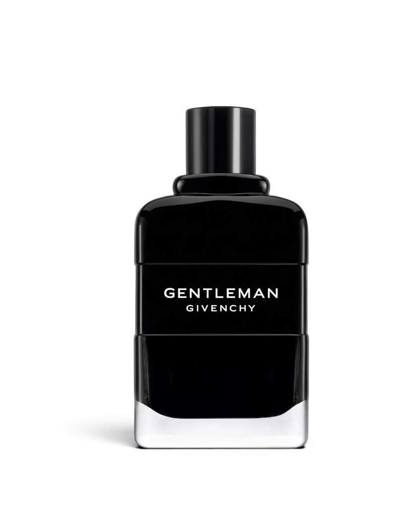 euaden Givenchy Gentleman EDP 100 ml erkek parfümü, şık siyah cam şişesi ve modern tasarımıyla sofistike bir koku.