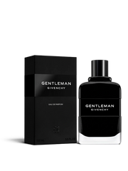 euaden Givenchy Gentleman EDP 100 ml erkek parfümü, şık siyah şişesi ve kutusuyla sofistike bir koku deneyimi sunar.