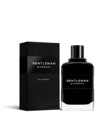 euaden Givenchy Gentleman EDP 100 ml erkek parfümü, şık siyah şişesi ve kutusuyla sofistike bir koku deneyimi sunar.