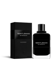 euaden Givenchy Gentleman EDP 100 ml erkek parfümü, şık siyah şişesi ve kutusuyla sofistike bir koku deneyimi sunar.