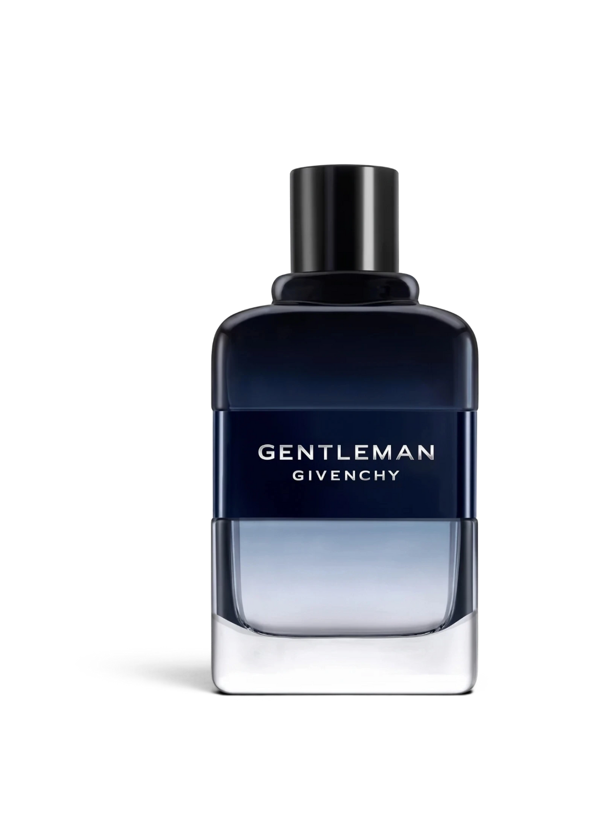 euaden Givenchy Gentleman Intense erkek parfümü, lacivert ve şeffaf cam şişeli 100 ml odunsu aromatik koku