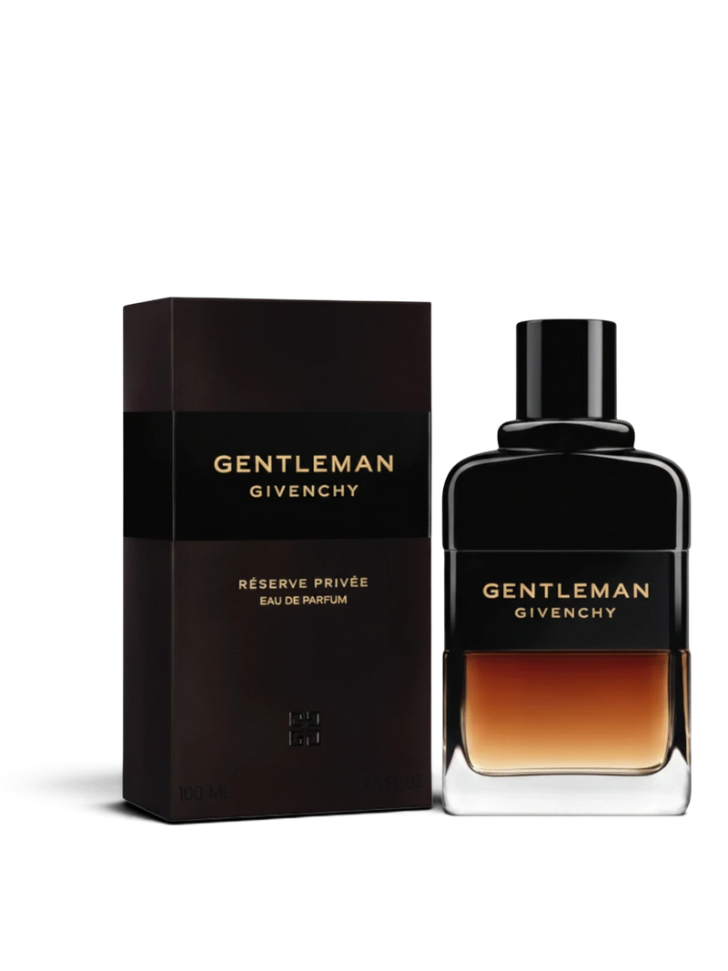 euaden GIVENCHY Gentleman Reserve Privee erkek parfümü, viski esintili amber ve iris notalarına sahip 100 ml şişe
