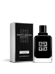 euaden Givenchy Gentleman Society Extreme erkek parfümü, siyah şişe ve kutu tasarımı ile 100 ml EDP