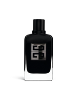 euaden Givenchy Gentleman Society Extreme erkek parfümü, şık siyah şişesi ve ikonik gümüş logosuyla 100 ml