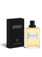 Euaden Givenchy Gentlemen Original erkek parfümü 100 ml cam şişe ve siyah desenli kutusu ile klasik maskülen koku