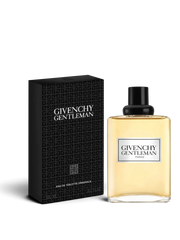 Euaden Givenchy Gentlemen Original erkek parfümü 100 ml cam şişe ve siyah desenli kutusu ile klasik maskülen koku