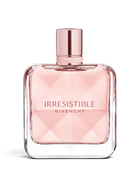 euaden GIVENCHY Irresistible kadın parfümü, şık ve geometrik tasarımlı pembe cam şişesiyle 80 ml EDP
