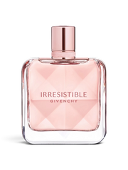 euaden GIVENCHY Irresistible kadın parfümü, şık ve geometrik tasarımlı pembe cam şişesiyle 80 ml EDP