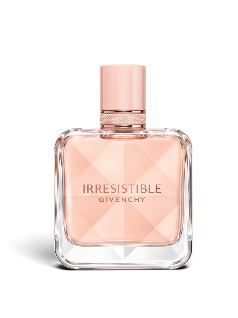 euaden GIVENCHY Irresistible Nude Velvet kadın parfümü, şık cam şişesinde pudra tonlarında zarif bir koku.