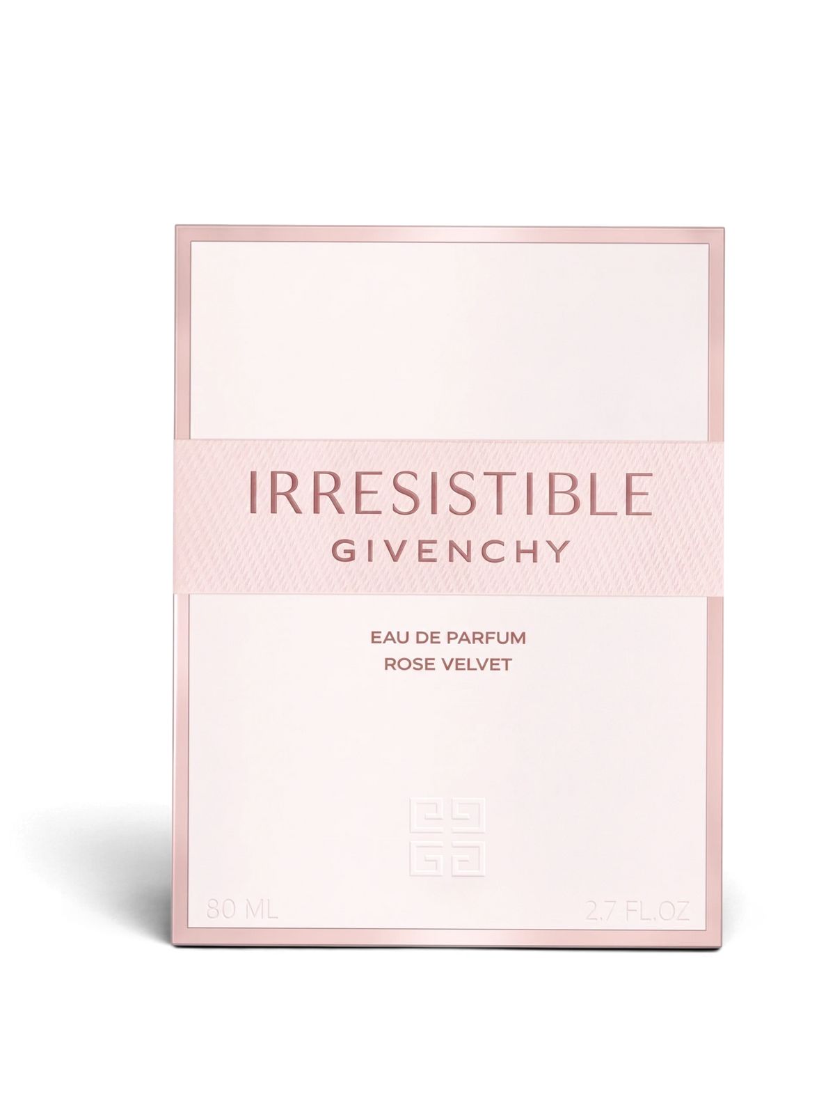 euaden GIVENCHY Irresistible Rose Velvet kadın parfümü 80 ml şık pembe kutu tasarımı