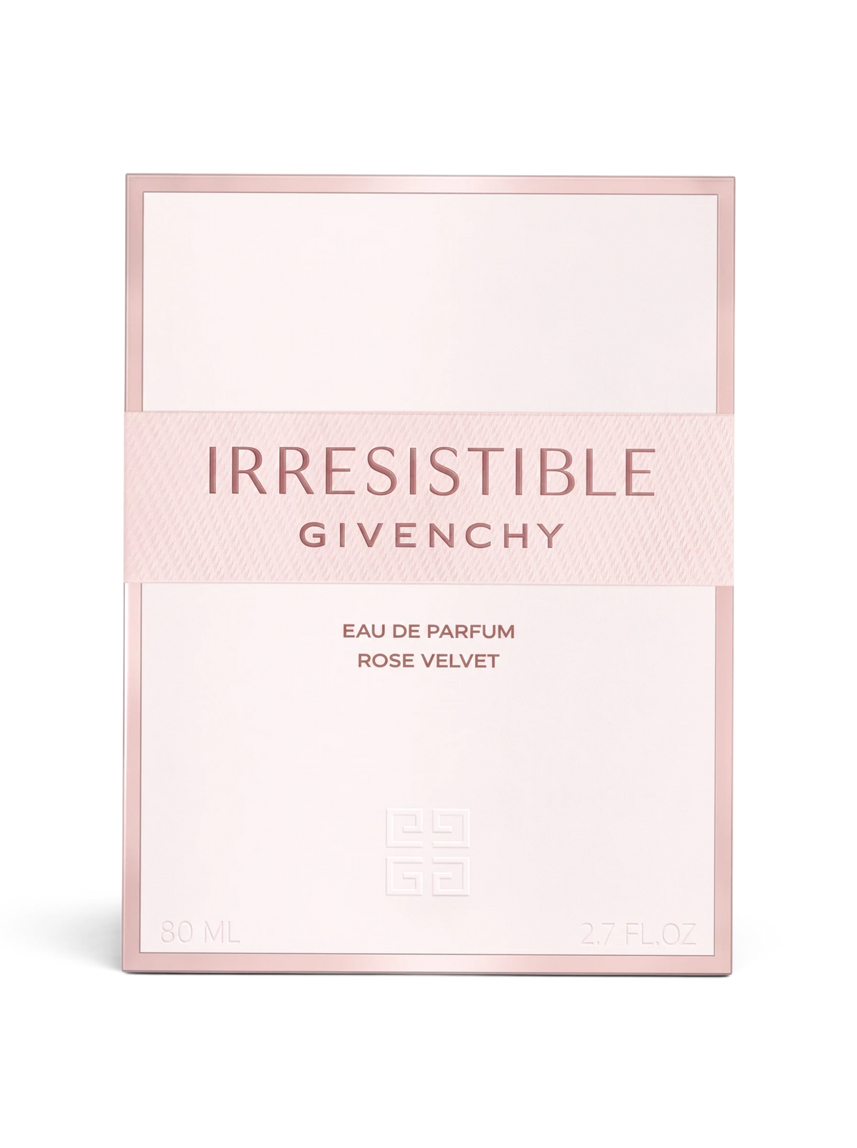 euaden GIVENCHY Irresistible Rose Velvet kadın parfümü 80 ml şık pembe kutu tasarımı