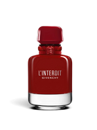 euaden GIVENCHY L'Interdit Rouge Ultime kadın parfümü, ikonik kırmızı cam şişesi ve zarif detaylarıyla 80 ml EDP