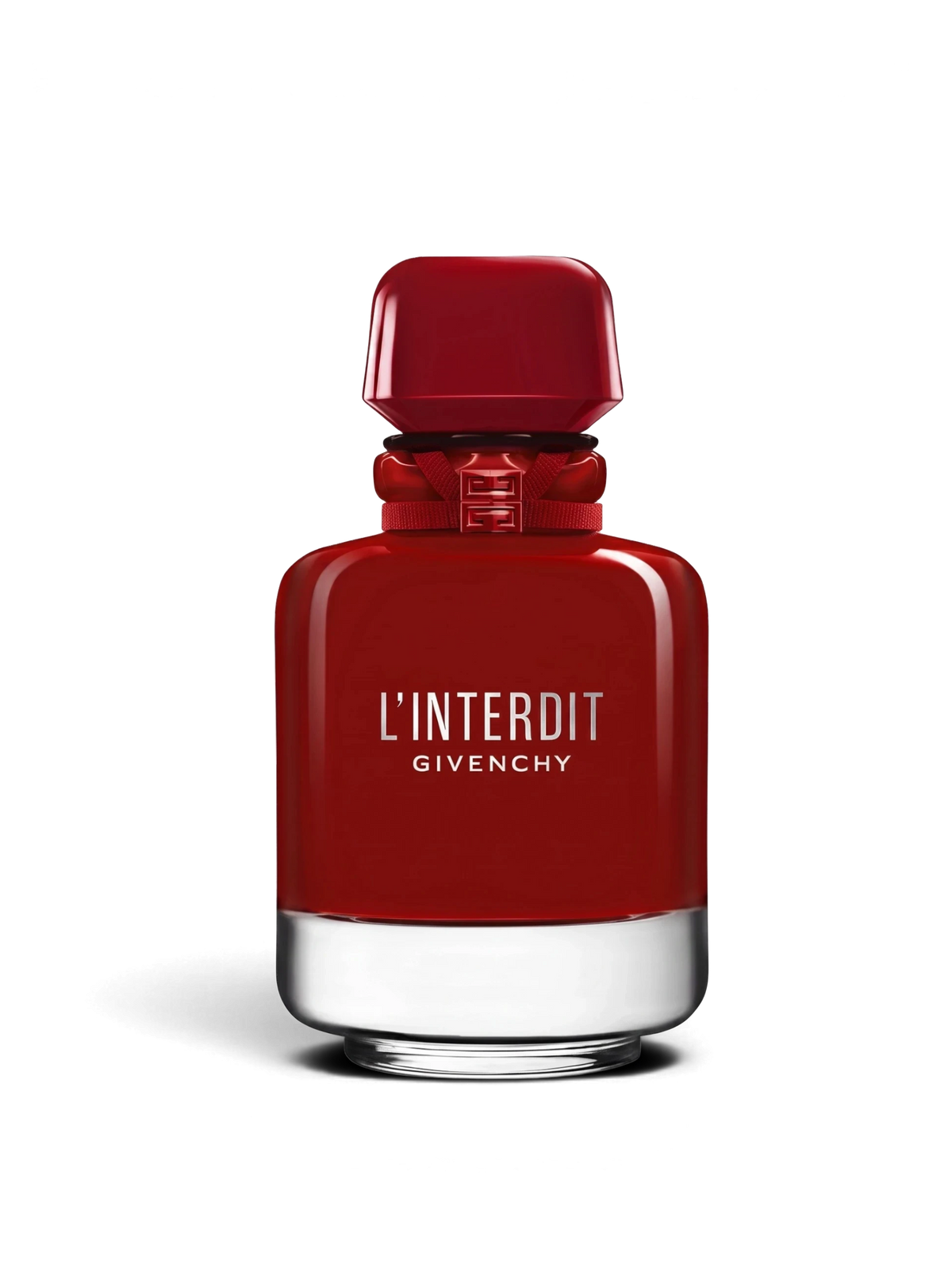euaden GIVENCHY L'Interdit Rouge Ultime kadın parfümü, ikonik kırmızı cam şişesi ve zarif detaylarıyla 80 ml EDP
