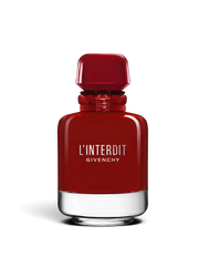euaden GIVENCHY L'Interdit Rouge Ultime kadın parfümü, ikonik kırmızı cam şişesi ve zarif detaylarıyla 80 ml EDP