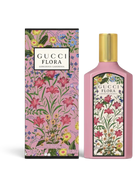 euaden Gucci Flora Gorgeous Gardenia EDP 100 ml pembe şişeli ve çiçek desenli kutulu kadın parfümü
