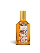 euaden Gucci Flora Gorgeous Orchid Intense sarı cam şişeli, ikonik çiçek desenli 100 ml kadın parfümü